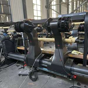 自動スタッカー1400mm 2ロール段ボールシートロータリーブレードクラフト紙シートマシン価格 - Product Image 2