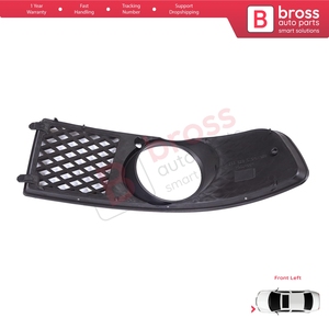 BSP1189-1 Front Bumper Fog <b>Light</b> Frame Housing Left for Polo MK3 6N2 1999-2001 Facelift 6N0853665C - Product Image 2