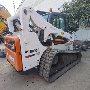 Chargeur compact diesel de haute qualité Bobcats Moteur Cat Livraison rapide Haute efficacité Prix de gros Composants principaux du moteur PLC - Product Image 1