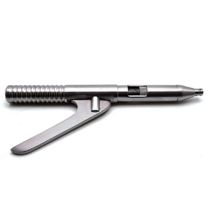 Ensemble de dissolvant de pont de prothèse 7 pièces jointes Pakistan motif couronne dissolvant acier de qualité médicale manuel dentaire chirurgical - Product Image 2