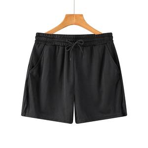 2025 pantalones cortos de malla transpirable para hombre de secado rápido verano gimnasio entrenamiento pantalones cortos deportivos patrón sólido ropa deportiva para playa Fitness nuevo - Product Image 2