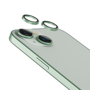 Levelo Lucent Duo 9H Dureza Protector de lente de cámara de vidrio templado 2PCS para teléfonos móviles - Product Image 4