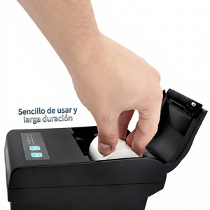 Carta Termica Adesiva Super Resistente 3 X 6 cm per Macchine Fax - Product Image 3