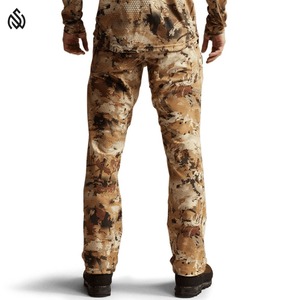 Pantalons de chasse de qualité supérieure en gros, rembourrage personnalisé, options personnalisables, matériau pour pantalons de chasse en plein air - Product Image 4
