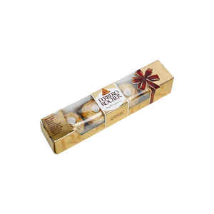 Ferrer Roche, nuevos productos, caja de plástico, embalaje, barra de chocolate con sabor a nuez sólida - Product Image 1