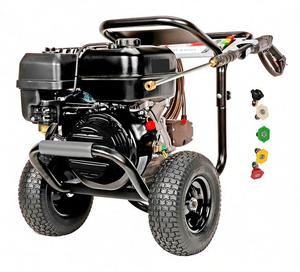 Idropulitrice a Gas 4400 PSI, Idropulitrice Commerciale 4.0 GPM, Acqua Fredda, Tubo da 50', Potenza/Pressione Elevata, Conforme a 49 Stati - Product Image 1