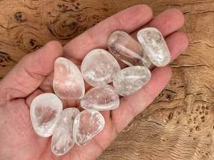 หินควอตซ์ใสธรรมชาติอัญมณีทรงหลวมปรับขนาดและรูปร่างได้ตามต้องการ - Product Image 5