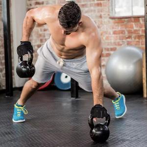 ถุงมือออกกำลังกายในยิมคุณภาพดีวัสดุสดปรับแต่งได้สำหรับการออกกำลังกายกลางแจ้ง - Product Image 2