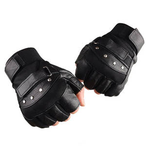 Gants de course avec logo personnalisé Gants de sport en cuir chauds pour l'hiver Caractéristiques de protection des motards Gants de moto Style Outdoor - Product Image 2