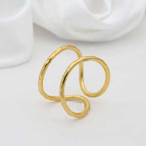 ทันสมัยขายส่งปรับทองเหลืองผู้หญิงผู้หญิงห่วงรัดนิ้วหัวแม่มือเครื่องประดับแฟชั่นสำหรับผู้ชายสวมใส่ทุกวันเครื่องประดับ - Product Image 5