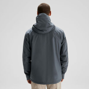 Veste Softshell Unisexe Personnalisée Coupe-Vent Imperméable Séchage Rapide à Fermeture Éclair Nouvelle Vêtement de Travail d'Hiver avec Doublure en Polaire Col à Capuche Avant - Product Image 2