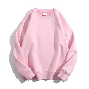 Suéter de Algodón 100% al por Mayor, 450 g/m², Sudaderas de Alta Calidad para Hombre, Impresión, Bordado, Jersey Personalizado - Product Image 1