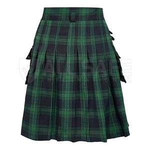 Kilts de tartán de lana de ocho yardas para hombre, ajuste cómodo, diseño de herencia escocesa, estilo plisado clásico, ropa Europea hecha a mano - Product Image 3