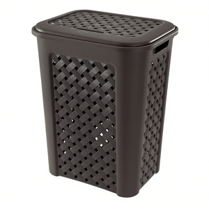 ARIANNA Weng 8105451909 Cesto de Ropa de Plástico (30Lt) para Tontarelli, Acabado Elegante Weng, Capacidad de 30 Litros - Product Image 2