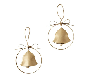 Cloche suspendue de Noël en métal personnalisable brodé de haute qualité Décoration étanche pour la maison et l'hôtel avec un style moderne - Product Image 3