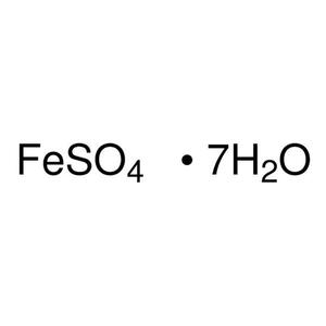 Solfato di ferro(II) eptaidrato (min. 99,5%, per analisi) - Product Image 1
