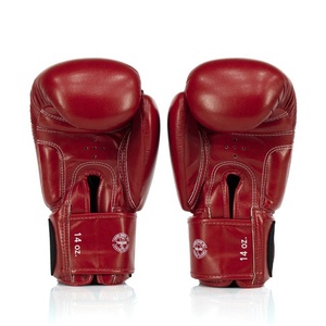 ถุงมือชกมวยคุณภาพพรีเมียมแบบสั่งทำพิเศษ ถุงมือชกมวย Fairtex One แบบสั่งทำ ถุงมือชกมวยหนังแท้ - Product Image 2