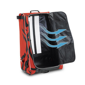 Logo personnalisé roulement bâton équipement sublimé accessoire rembourré polochon domaine de gardien de but de hockey sur glace sacs - Product Image 1