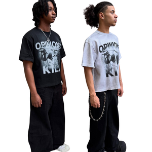 Camiseta personalizada Streat Wear de alta calidad para hombre, transpirable de alta calidad, hecha de poliéster/material de algodón, directo del fabricante - Product Image 4