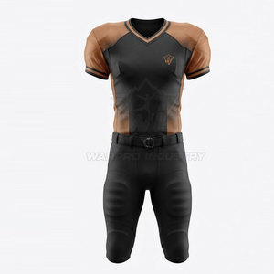 Uniforme de Fútbol Americano Transpirable de Poliéster Duradero, Ropa Deportiva para Equipos, Jersey de Alto Rendimiento para Competencia al Aire Libre - Product Image 2