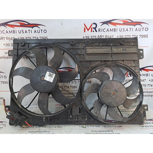VENTOLA RAFFREDDAMENTO MOTORE VOLKSWAGEN Tiguan 1a Serie 1K0121207BC CBAA diesel 1362 (07>11) - Product Image 1