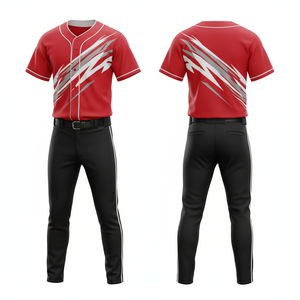 Uniforme de Béisbol Ligero de Malla 2026, Sublimación Personalizada, Nombre del Equipo Unisex, Número, Venta al por Mayor - Product Image 1