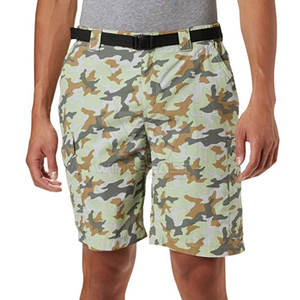 2025 nuevo estilo de alta calidad 100% algodón Cargo Shorts Casual patrón sólido Cargo Shorts para hombres - Product Image 1