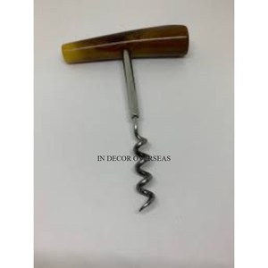 Tire-bouchon en métal de qualité supérieure plaqué or de haute qualité pour la maison, les occasions de mariage d'hôtel, les fournitures d'utilisation de verres - Product Image 2