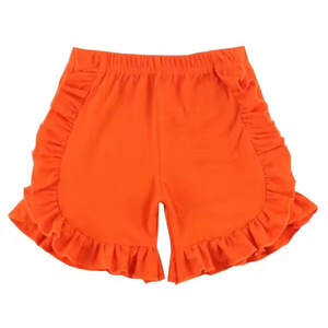 กางเกงขาสั้นแต่งระบายสำหรับผู้หญิงกางเกงขาสั้นมีระบายน้ำหนักเบาเป็นมิตรกับสิ่งแวดล้อมปรับแต่งได้ - Product Image 2