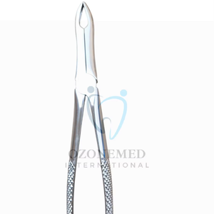 Fórceps de extracción Dental 41 con patrón Inglés profesional de calidad Regular para instrumentos quirúrgicos dentales alimentados por raíces superiores - Product Image 1