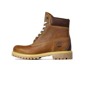 Botas de Senderismo de Cuero Premium Marrón 6 para Hombre, Cómodas, Ligeras, Transpirables, Estilo Táctico, Malla de Goma, para Todas las Estaciones - Product Image 1