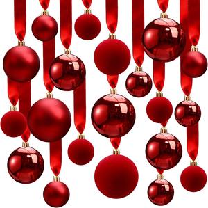 Adorno de Navidad de Vidrio Personalizado con Diseño DIY, Decoración Festiva, Sublimación a Todo Color, Redondo Giratorio de 85x85mm - Product Image 1