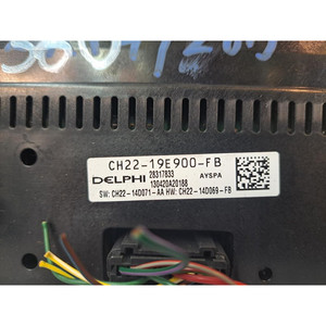 CLIMATE COMMANDI LAND ROVER Discovery Serie IV CH22-19E900-FB 276DT (10>) - Product Image 5