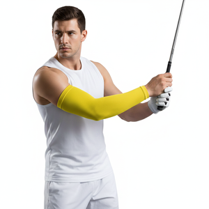 Manchons de bras de sport professionnels personnalisables pour hommes et femmes Support de coude prêt pour l'extérieur avec nom d'équipe personnalisé Style d'ensemble - Product Image 6