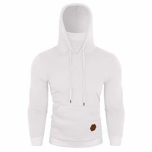 Venta al por mayor de sudaderas con capucha y cremallera completa para hombre y mujer, colección de otoño e invierno de todas las tallas, con máscara y estilo Ninja - Product Image 5