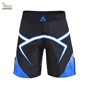 Pantalones cortos de MMA precio razonable servicios OEM último estilo diseño personalizado bajo MOQ hombres pantalones cortos de MMA - Product Image 1