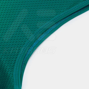 Maillot de Ciclismo sin Mangas para Hombre KATBROS, Verde Degradado, Transpirable, de Secado Rápido, Malla de Poliéster, Camiseta Deportiva para Adultos - Product Image 4