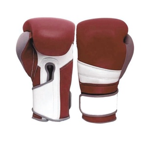 Guantes deportivos con logotipo personalizado profesional Nuevo diseño Guantes de boxeo especiales de cuero PU para entrenamiento - Product Image 4