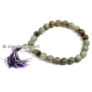 Best Price <b>Crystal</b> Green Aventurine Faceted Power <b>Bracelets</b> for Sale & Semi Precious Stone Exporter - Product Image 6