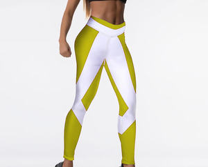 Pantalons de yoga pour femmes, taille haute, sans couture, respirants, leggings push-up, taille élastique, fitness, gym, sport, course à pied, entraînement, longueur cheville - Product Image 4