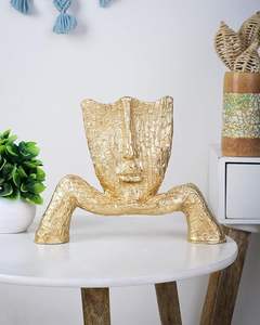 Escultura de Arte de aluminio moderna y ligera diseñada para facilitar el envío e instalación internacional sin complicaciones - Product Image 2