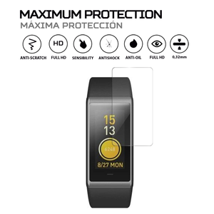 Protecteur d'écran antichoc pour Xiaomi Huami Amazfit Cor - Product Image 1