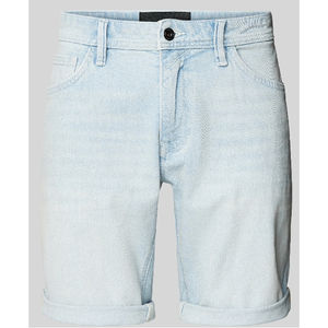 2025 dernière conception Denim Shorts pour hommes confortable coton été tenue décontracté bouton mouche hommes Shorts pour hommes à bas prix - Product Image 6