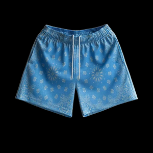 ผ้าเช็ดหน้าพิมพ์ลายคุณภาพสูง5ชั้นพิมพ์ลายบาสเก็ตบอล - Product Image 5