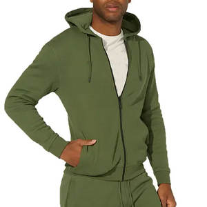 Ropa de gimnasio con estampado de algodón 100% DTG personalizado para hombre, Jersey de manga larga con capucha, sudadera de invierno para ropa de calle, trajes - Product Image 4