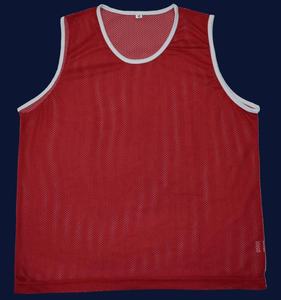 Maillots d'entraînement en mesh personnalisés, gilets d'entraînement de sport, basketball, football, maillots réversibles en mesh, sans manches, extensibles, antibactériens - Product Image 4