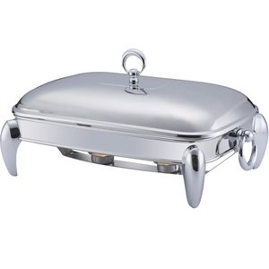 Meilleur service de réchaud en acier inoxydable au design élégant pour événements mariages services de traiteur et fêtes - Product Image 3