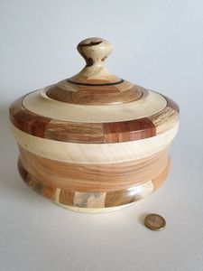 หม้อเสิร์ฟพร้อมฝาปิดดีไซน์แบบนอร์ดิกสำหรับห้องครัวโรงแรมร้านอาหารถ้วยเสิร์ฟอาหารแบบอุ่น - Product Image 2