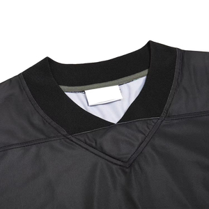 Camiseta personalizada al por mayor de fútbol americano, camiseta de rugby unisex, camiseta de fútbol americano de poliéster en blanco personalizada - Product Image 4