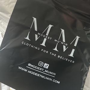 Bolsas de <span class=keywords><strong>Correo</strong></span> Ecológicas de Poliéster Negras con Logotipo Impreso, Sobres de Envío Personalizados para Ropa y Boutiques - Product Image 3